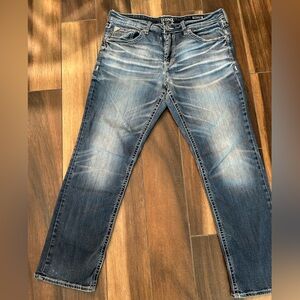 Salvage Distressed Denim Jeans size 36R